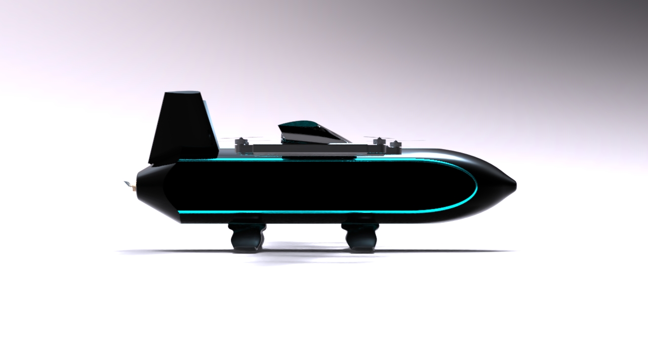 Side View VTOL