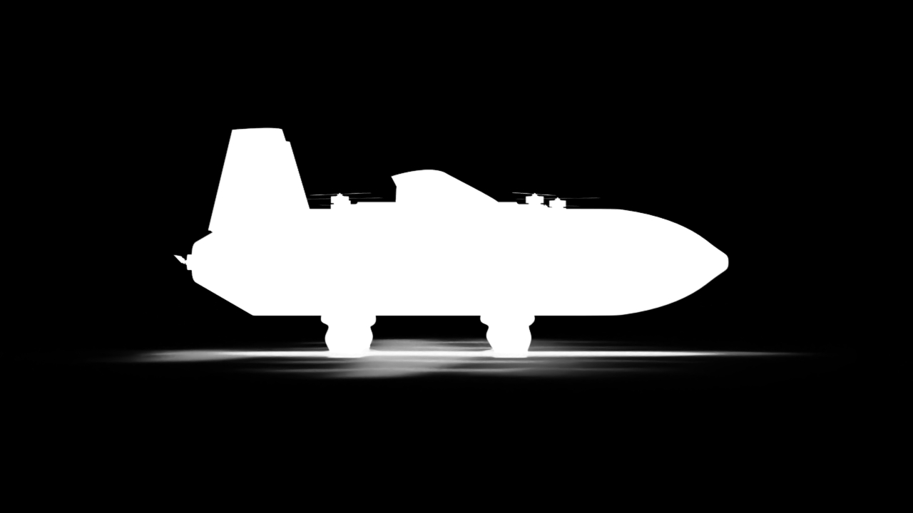 Zayn VTOL Silhouette